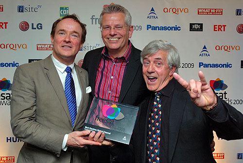 The FreeSat Awards,Piccadilly,London - May 2009