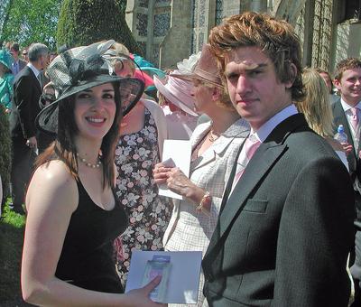 Byrony and Elliott 