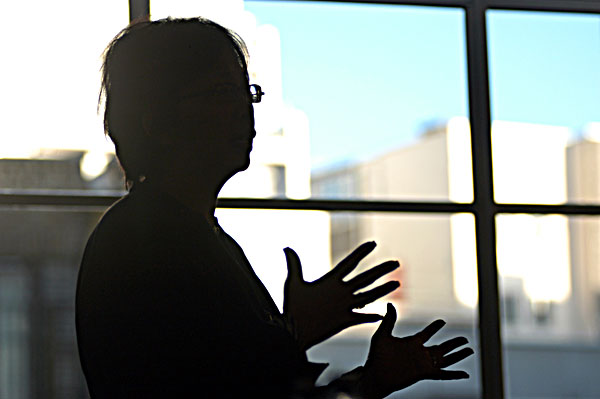 Dr Mee-Yan Cheung - Founder of Quality and Equality at I&Dea Conference, Hatton Garden, London. Nov 2007