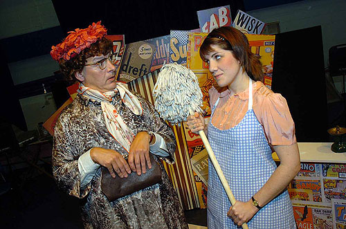 'Sweets for my Sweet' Forest Forge Theatre Production-May 2006