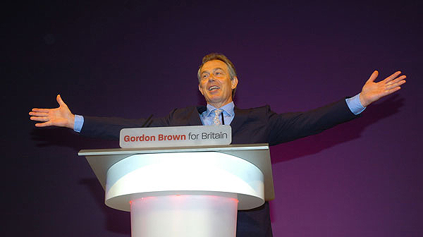 Tony Blair's final speech to the Labour Party - June Manchester 2007