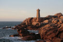 Ploumanach Lighthouse, Custom Officers' Path, Pink Granite Coast, Brittany