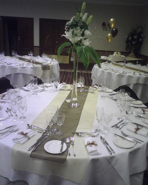 Table runners - �2.50