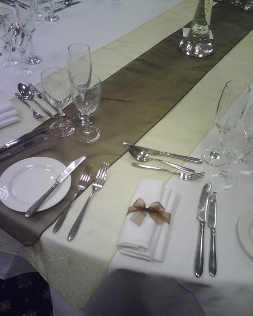 Napkin ties - 45p each