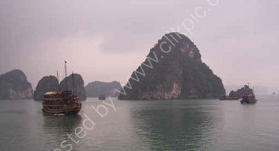 Halong Bay, Vietnam. Photograph by ISABELLE SMEDLEY