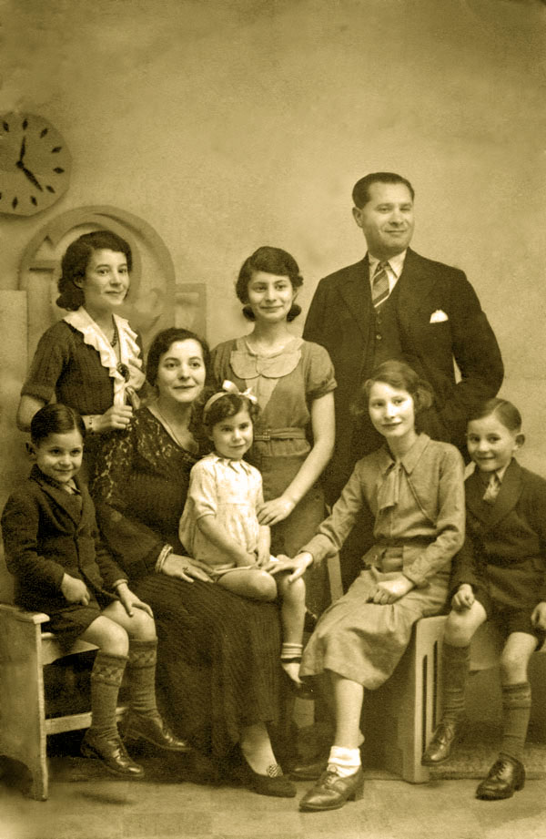AFTER - Sepia tone retained