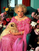 At home with Dame Barbara Cartland 