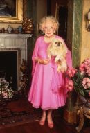 At home with Dame Barbara Cartland 