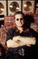 At home with Ozzy Osbourne