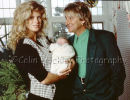At home with Rod Stewart & Rachel Hunter