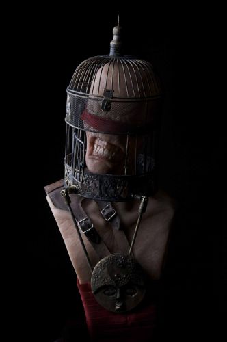 CAGED AND BOUND