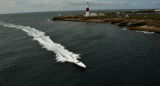 Fury competing in the British Powerboat Festival.