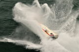 Fury competing at the British Powerboat Festival.