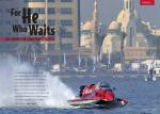 The opening spread for H2O Full Throttle magazine article on the UIM F1 H2O Sharjah Grand Prix.
