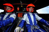 Drew and Ali Langdon in Silverline Racing.