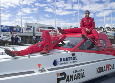 Powerboat P1.
