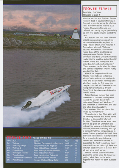 Pro-Vee Offshore.