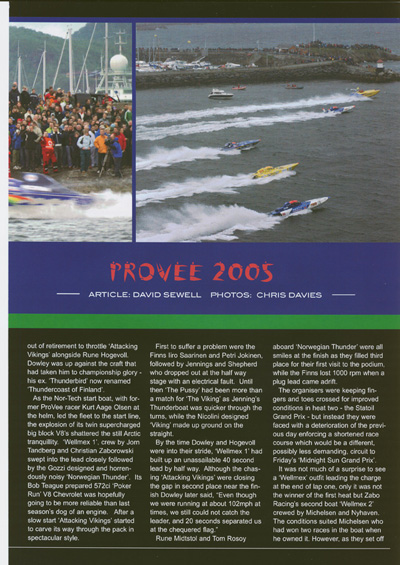 Pro-Vee Offshore.
