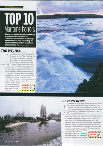 Top 10 Maritime horrors.