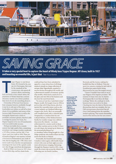Saving Grace.