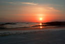 Shoreline at Sunset