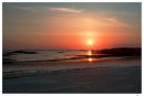 Shoreline at Sunset