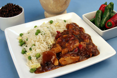Beef & black bean