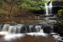 01D-0583 Summerhill Force and Gibsons Cave Bowlees Upper Teesdale