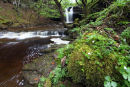 01D-0600 Summerhill Force and Gibsons Cave Bowlees Upper Teesdale