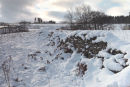 01D-8366 Winter Snows and the View Towards Holwick Scars Upper Teesdale County Durham