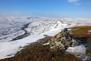 01D-9653 Arkengarthdale From Fremington Edge in Winter Arkengarthdale North Yorkshire