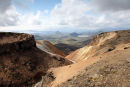 03D-5149 The View From Jokultunger Down Towards Lake Alftavatn on the Laugavegurinn Hiking Trail Fjallabak Iceland