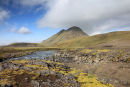 03D-5372 The River Kaldaklofskvisl on the Laugavegur Hiking Trail With the Mountain of Storasula Behind Iceland
