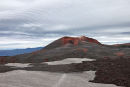 03D-5907 The Initial Eruption Site of the Volcano Eyjafjallajokull With the New Craters and Hills Known as Magni and Modi in the Fimmvorouhals Pass Iceland