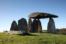03D-9653 Pentre Ifan Burial Chamber Pembrokeshire Wales Cymru UK 