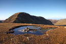 04D-2091 The Mountain of Crag Hill from the Summit of Sail Lake District Cumbria UK