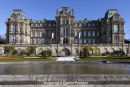 06D-1998 The Bowes Museum in Winter Barnard Castle Teesdale County Durham 