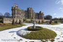 06D-2021 The Bowes Museum in Winter Barnard Castle Teesdale County Durham