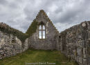 06D-7017 The Ruined Balnakeil Church Near Durness Scotland UK