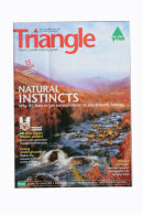 Front Cover:  YHA Triangle Magazine 
