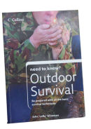 Book Front Cover: Outdoor Survival by John (Lofty) Wiseman: 
Pub Collins