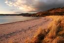 4688 The Village of Gairloch and Strath Bay across Loch Gairloch in Evening Light.  West Coast of Scotland