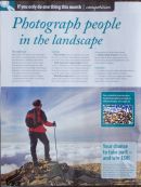 Outdoor Photography Magazine Image used to advertise photo competition 