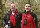 David Bailey with Iolo Williams