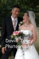 Mark & Lorraine. Married in Kent