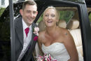 Mark & Emma. Married in Kent.