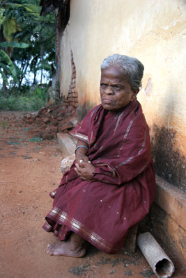Old Lady. S India