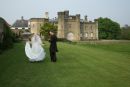 Justin & Anna. Married at Chiddingstone Castle