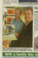 The Courier article on Hospice in the Weald Calendar