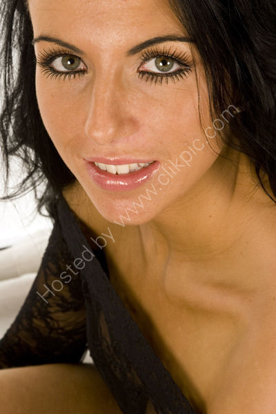 Alicia, fashion and portrait model